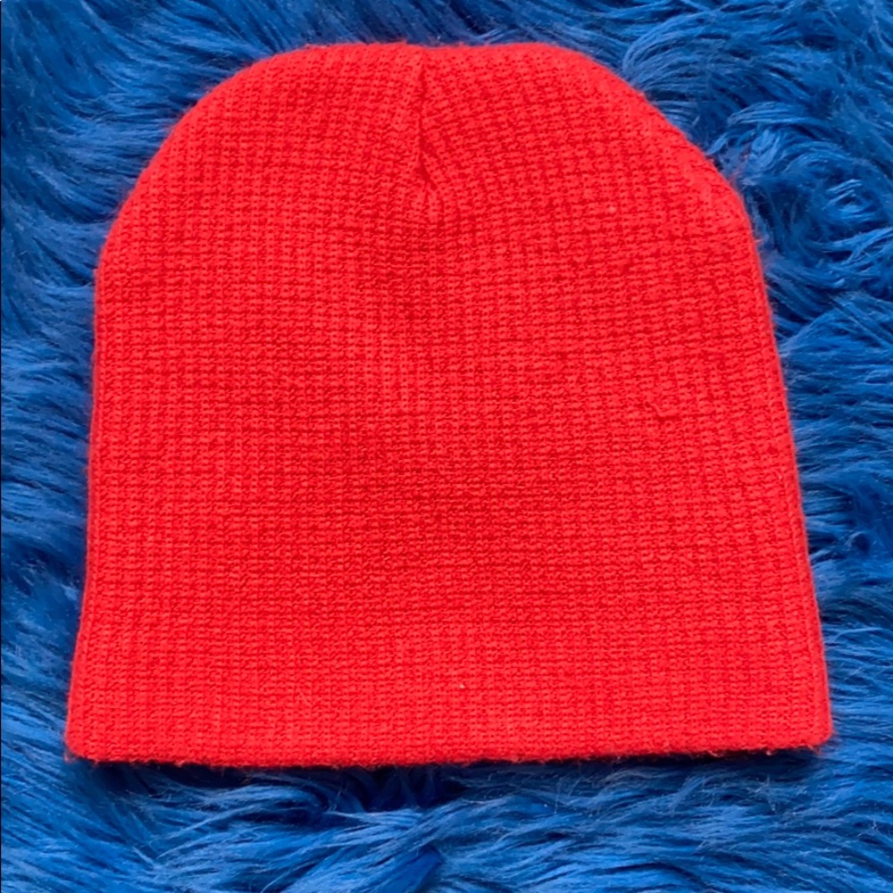 Orange Beanie